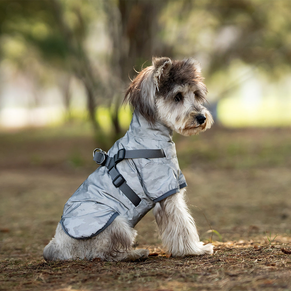 Chest And Back Raincoat Two Legs Waterproof