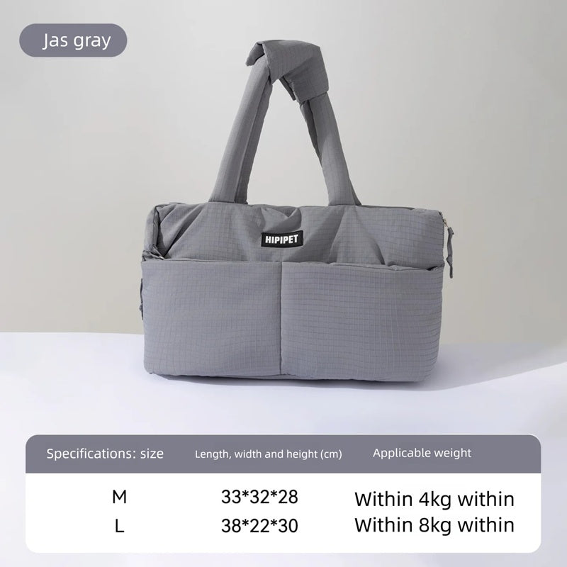 Dog Car Seat Pet Carrier With Adjustable Safety Leash