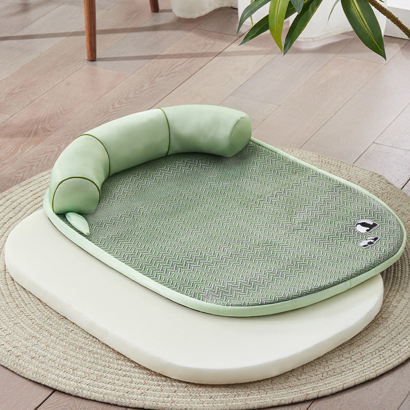 Cool Feeling Dog Mat Four Seasons Universal Bed
