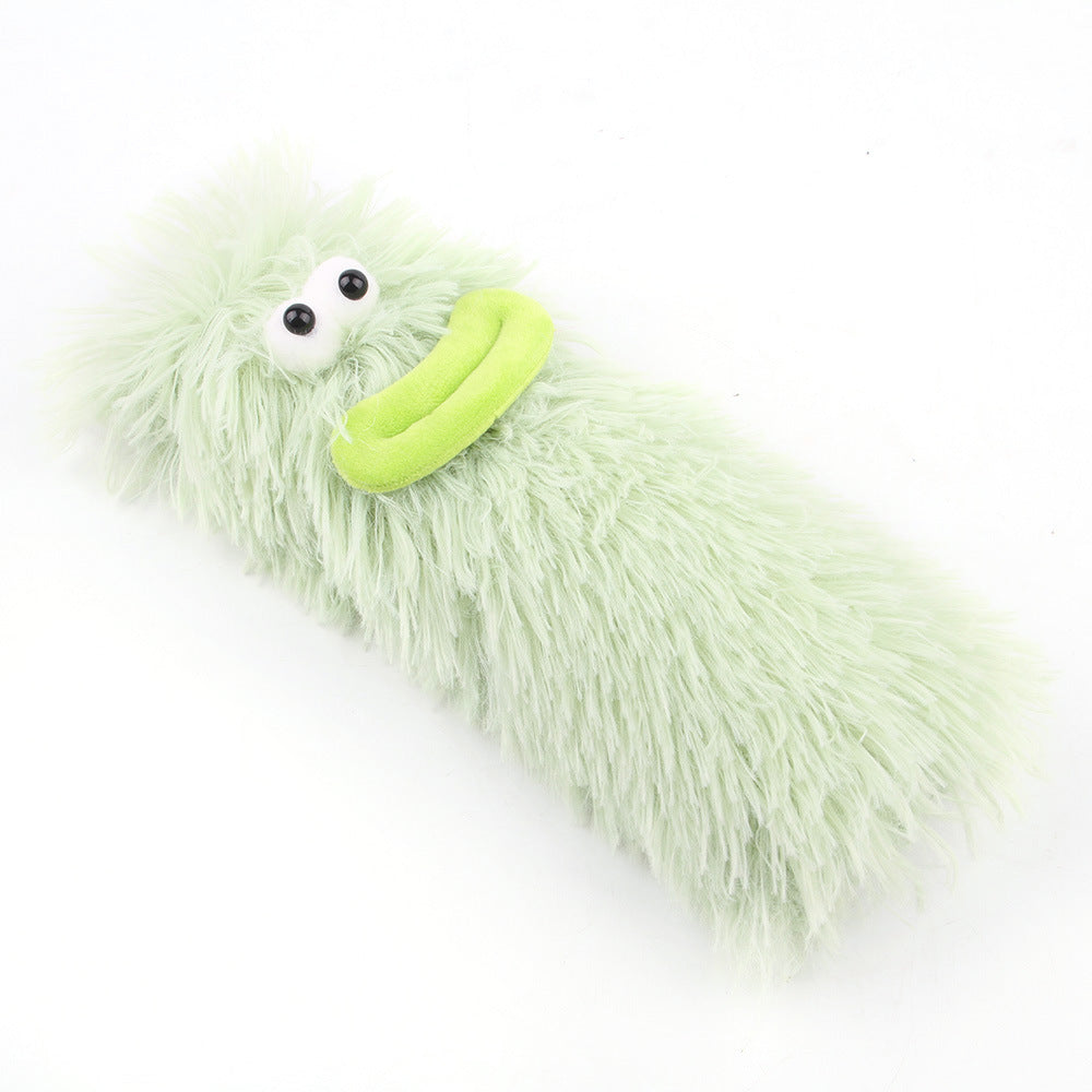 Interactive Catnip Pillow Toy Soft Crinkle Sound for Indoor Cats