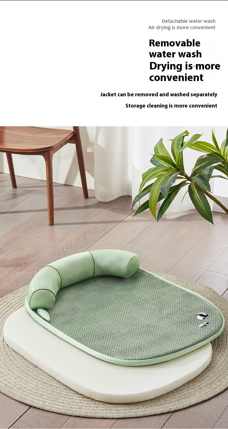 Cool Feeling Dog Mat Four Seasons Universal Bed