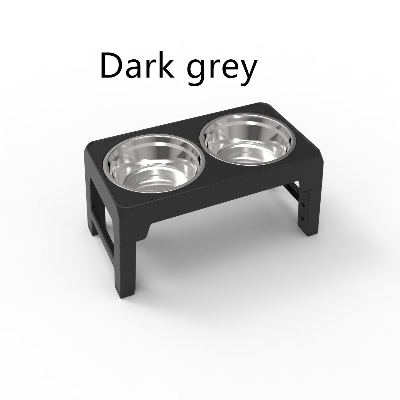 Adjustable Lifting Dog Bowl Food Basin