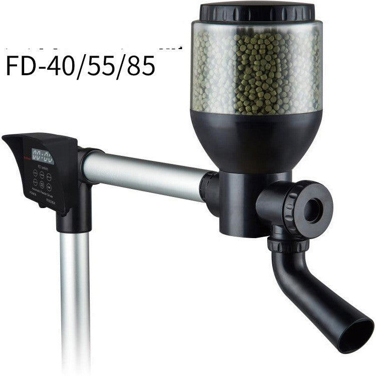 Large-capacity Koi Feeder