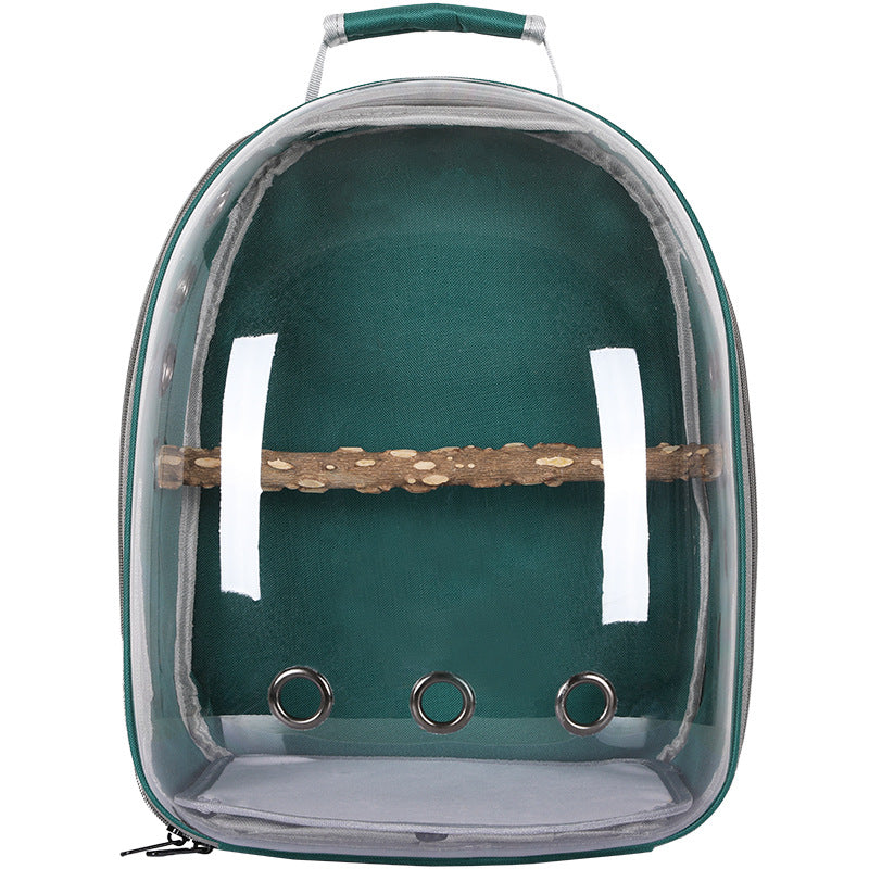 Portable Bird Cage for Parrot and Myna Travel