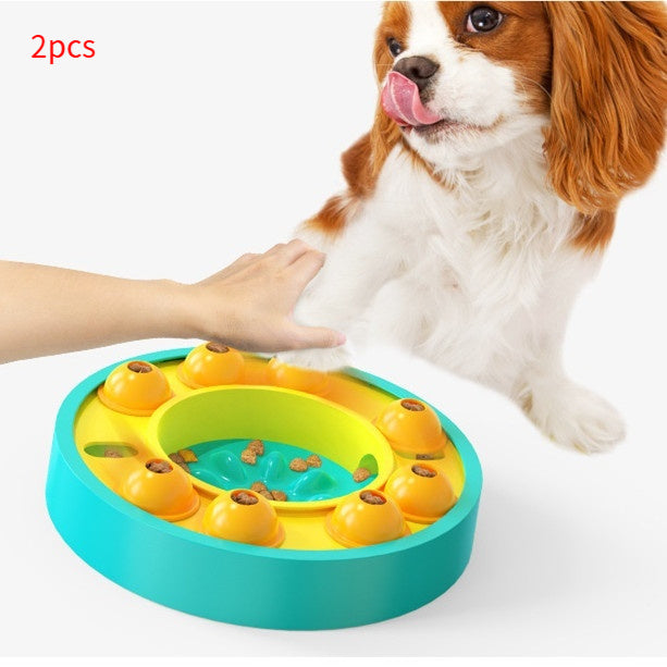 Interactive Slow Feeder Puzzle Toy for Dogs to Boost IQ