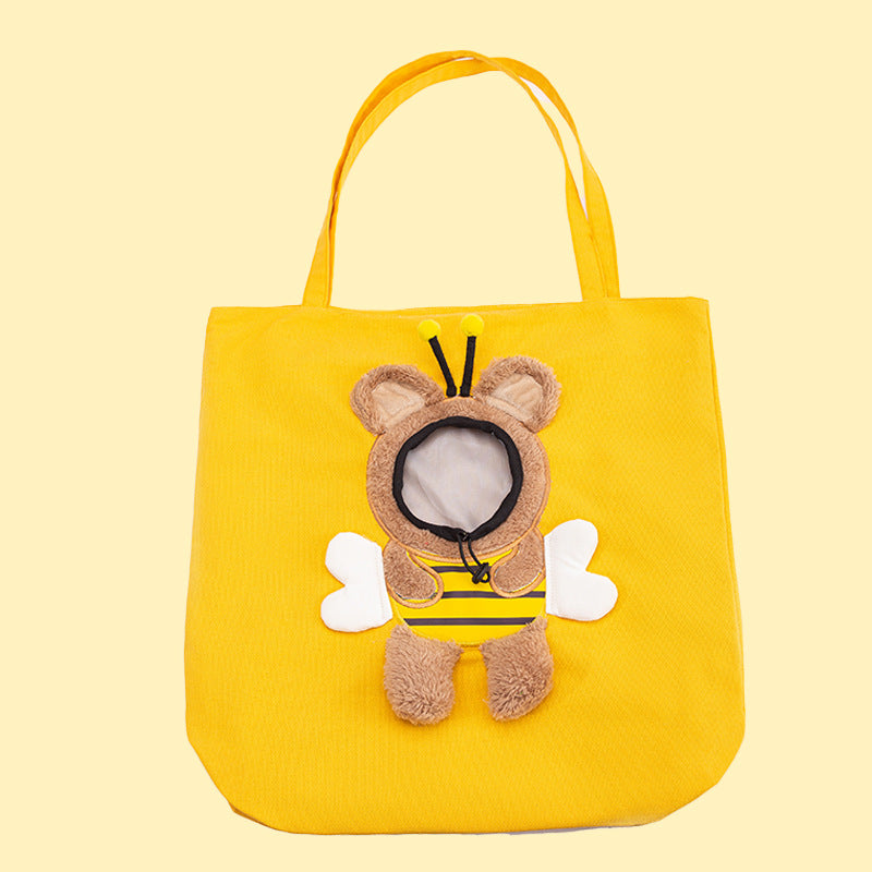 Little Bee Design Cat Dog Carrier Bags