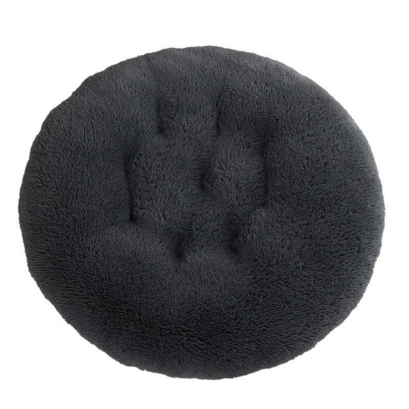Round Pet Mat Dog Bed