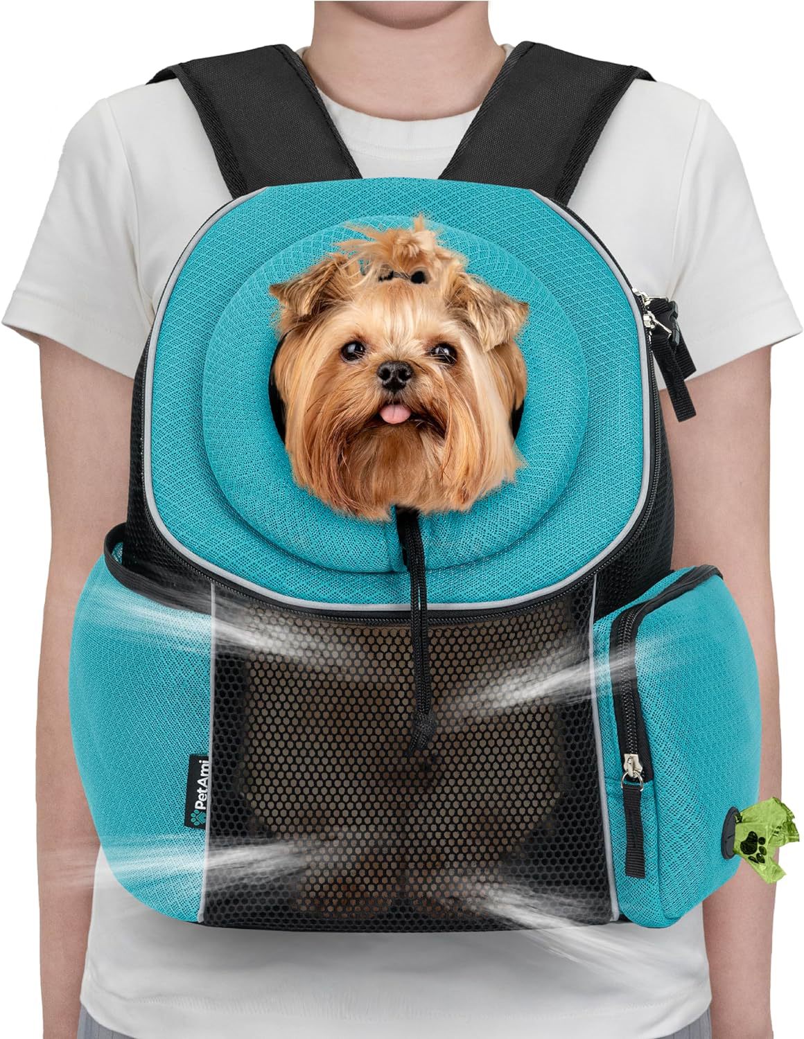 Portable Travel Breathable Dog Bag