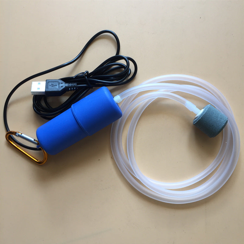 Small USB Aquarium Oxygen Booster for Home Fish Tanks