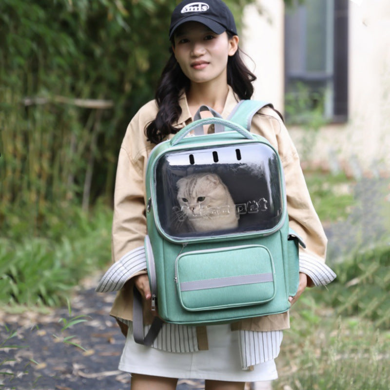 Outdoor Portable Pet Bag Breathable