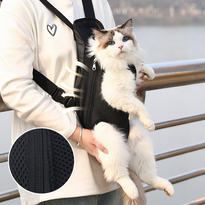 Pet Dog Carrier Backpack For Small Dogs Cats