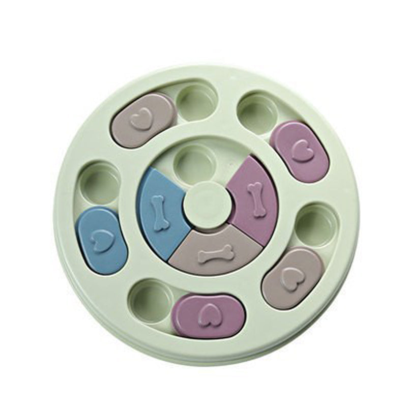 Dog Food Puzzle Toy for IQ Training and Mental Enrichment