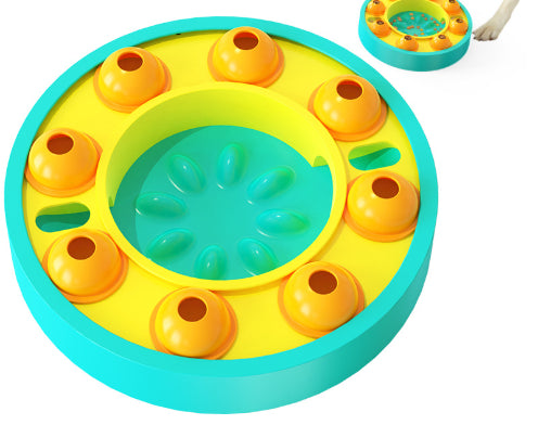 Interactive Slow Feeder Puzzle Toy for Dogs to Boost IQ