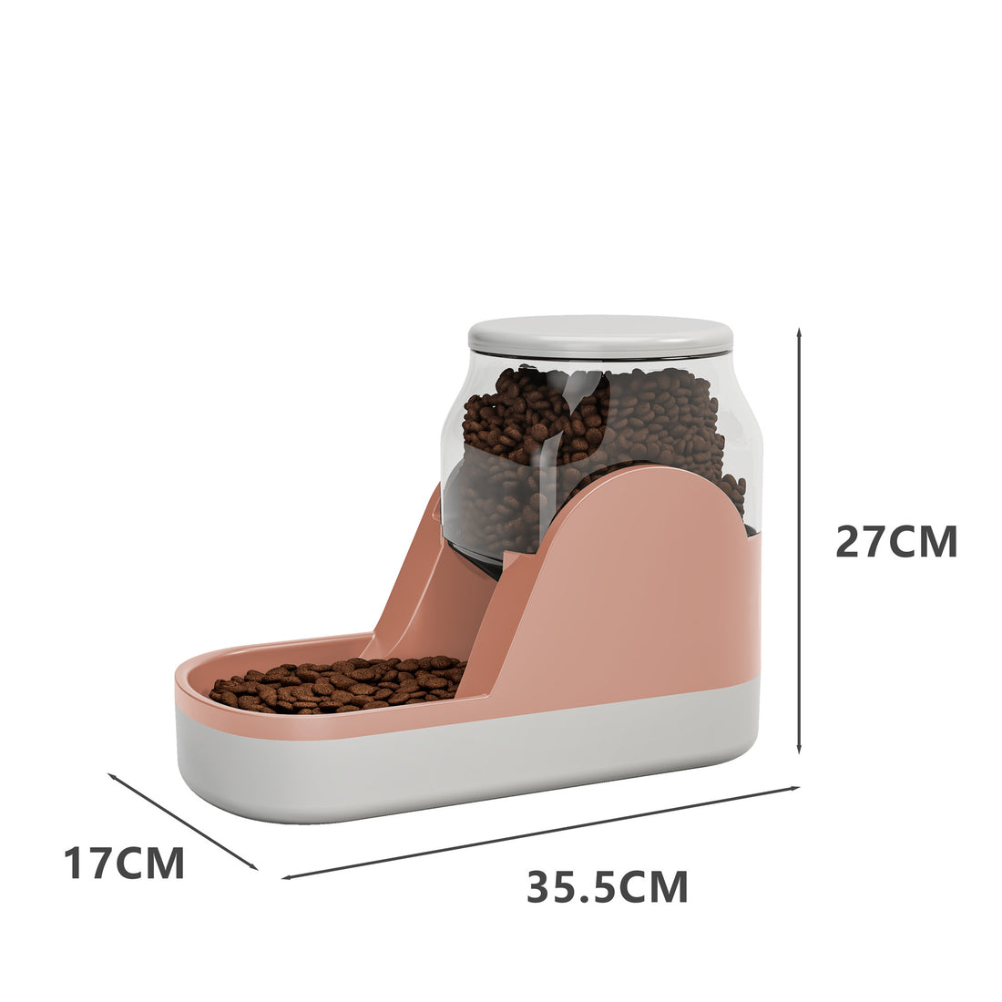 Auto Food Dispenser For Dog