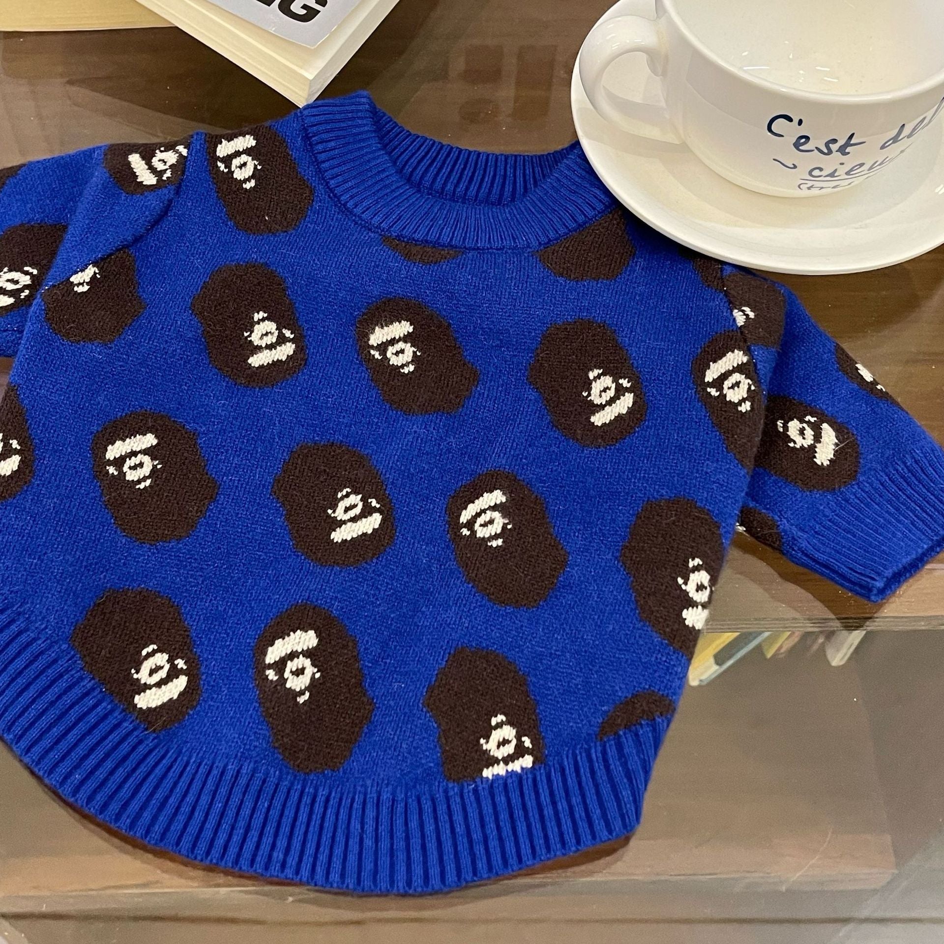 Pet Trendy Clothes Dog Cat Winter Sweater