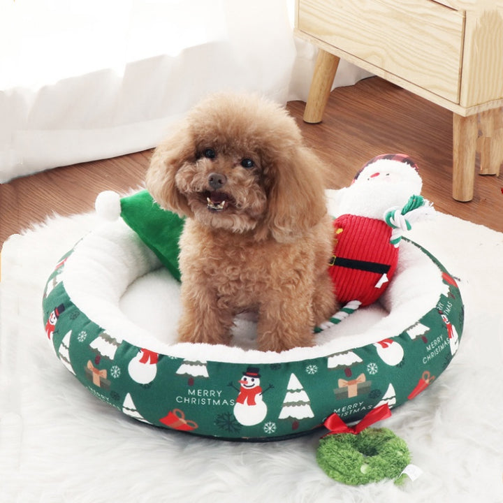 Christmas Mattresses For Pet Dogs And Cats