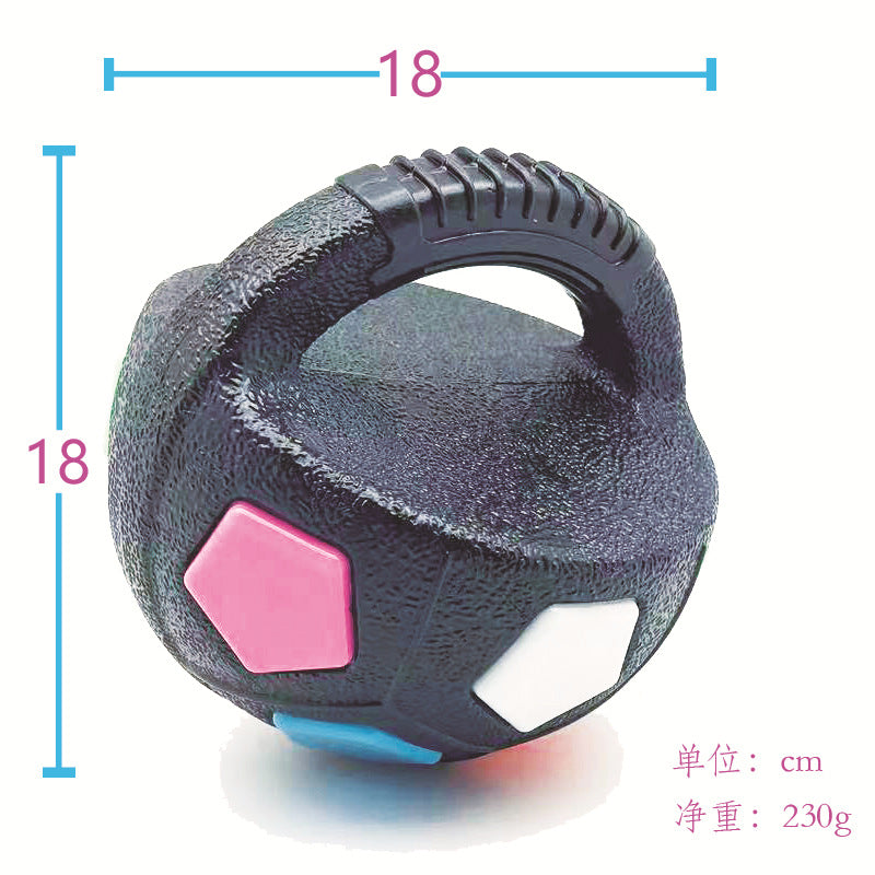 Football Tennis Ball Shaped Pet Dog Toys