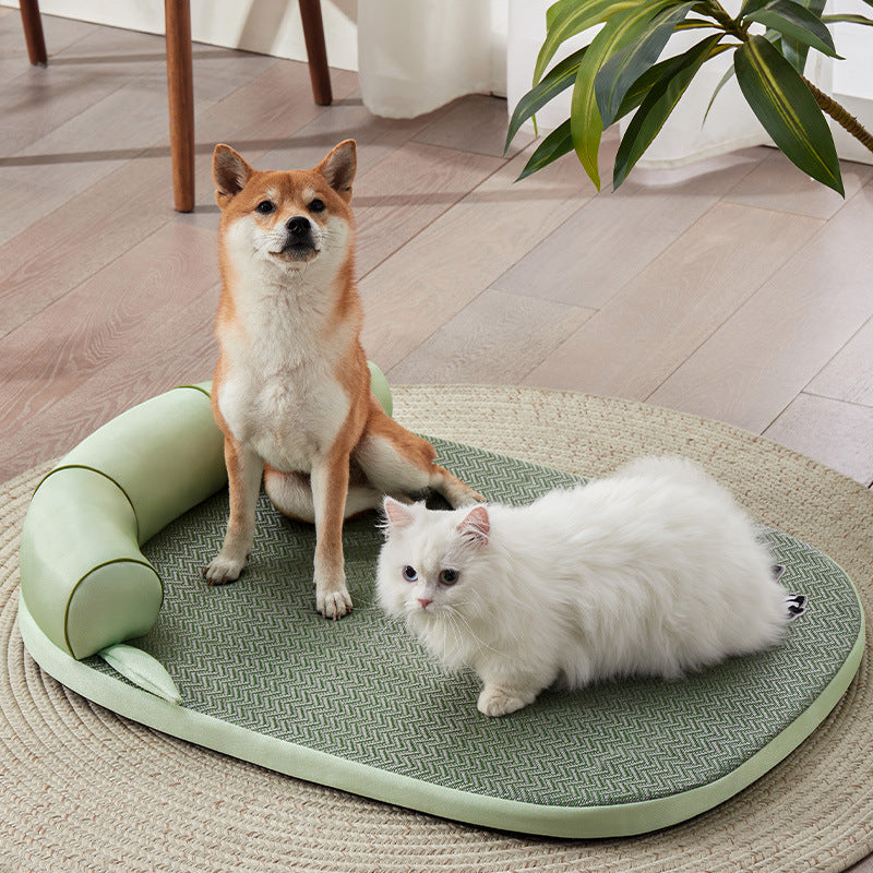 Cool Feeling Dog Mat Four Seasons Universal Bed