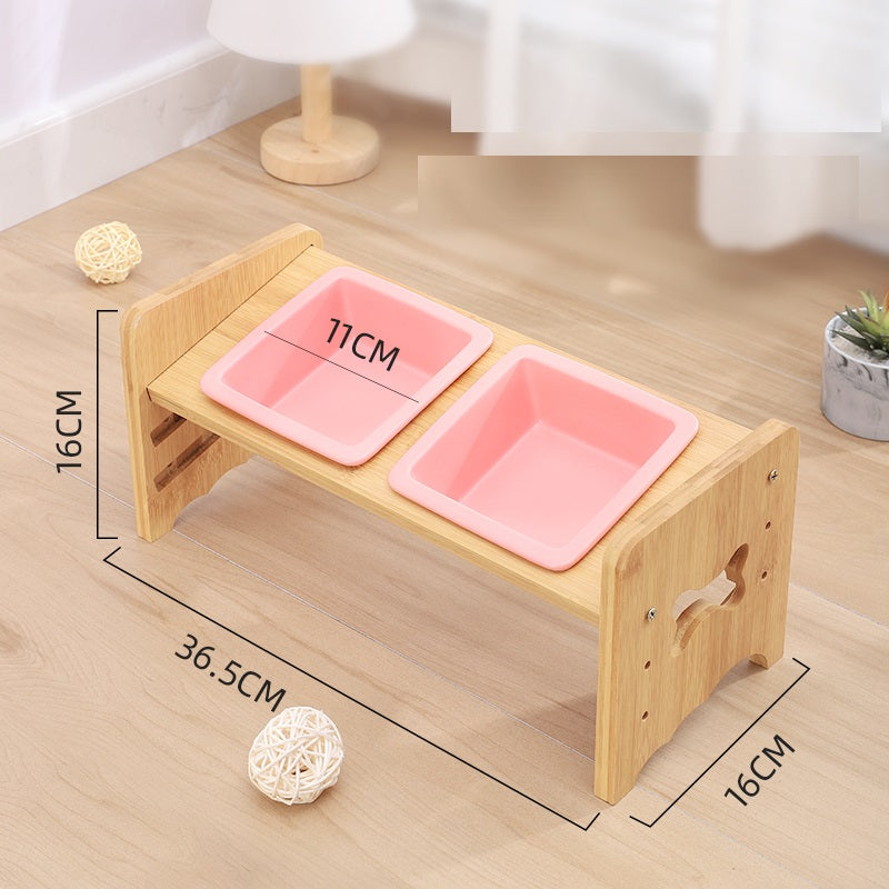 Cat Dog Bowl Neck Protector Pet Supplies