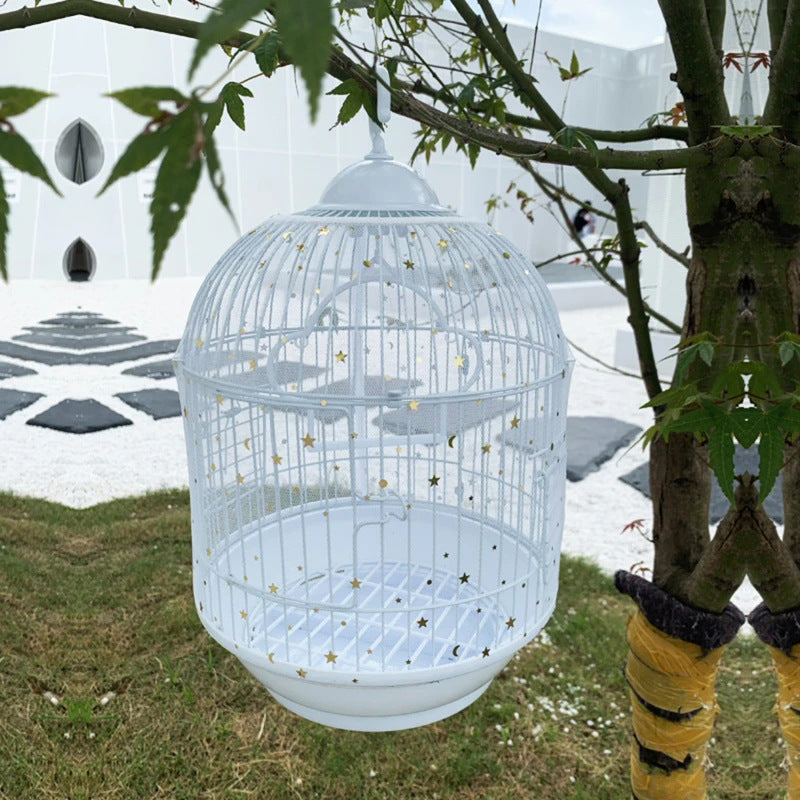 Bird Cage Screen Cover for Dust Protection