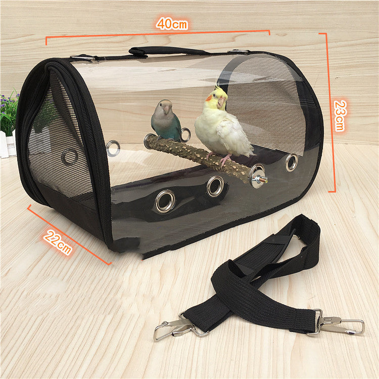 Portable Take-Away Parrot Cage for Travel