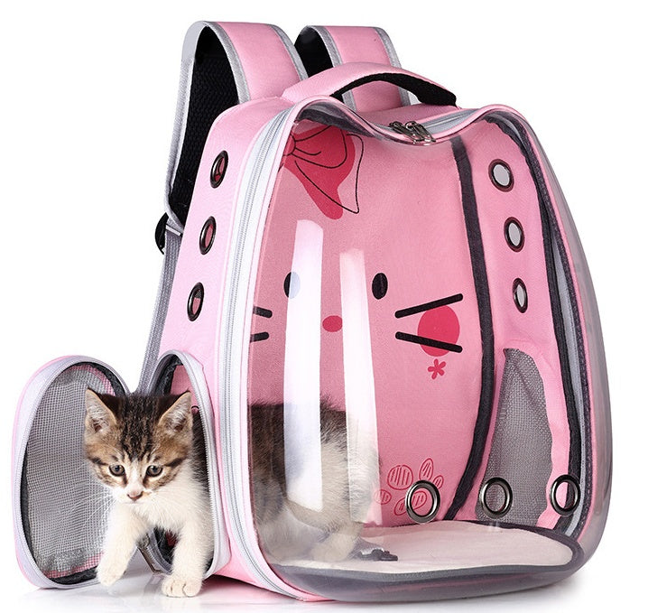 Pet Backpack Convenient Pet Space Bag