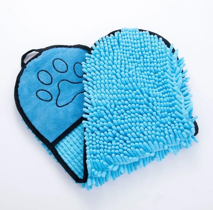 Dog Bath Robe Towel Quick Dry Pet Soft Towel