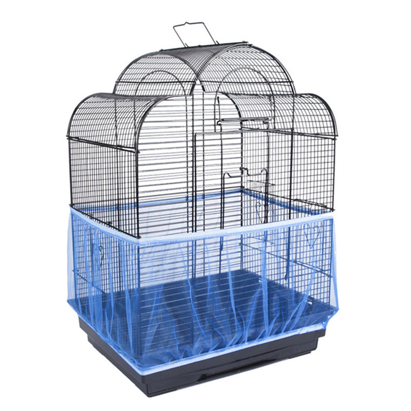 Bird Cage Screen Cover for Dust Protection