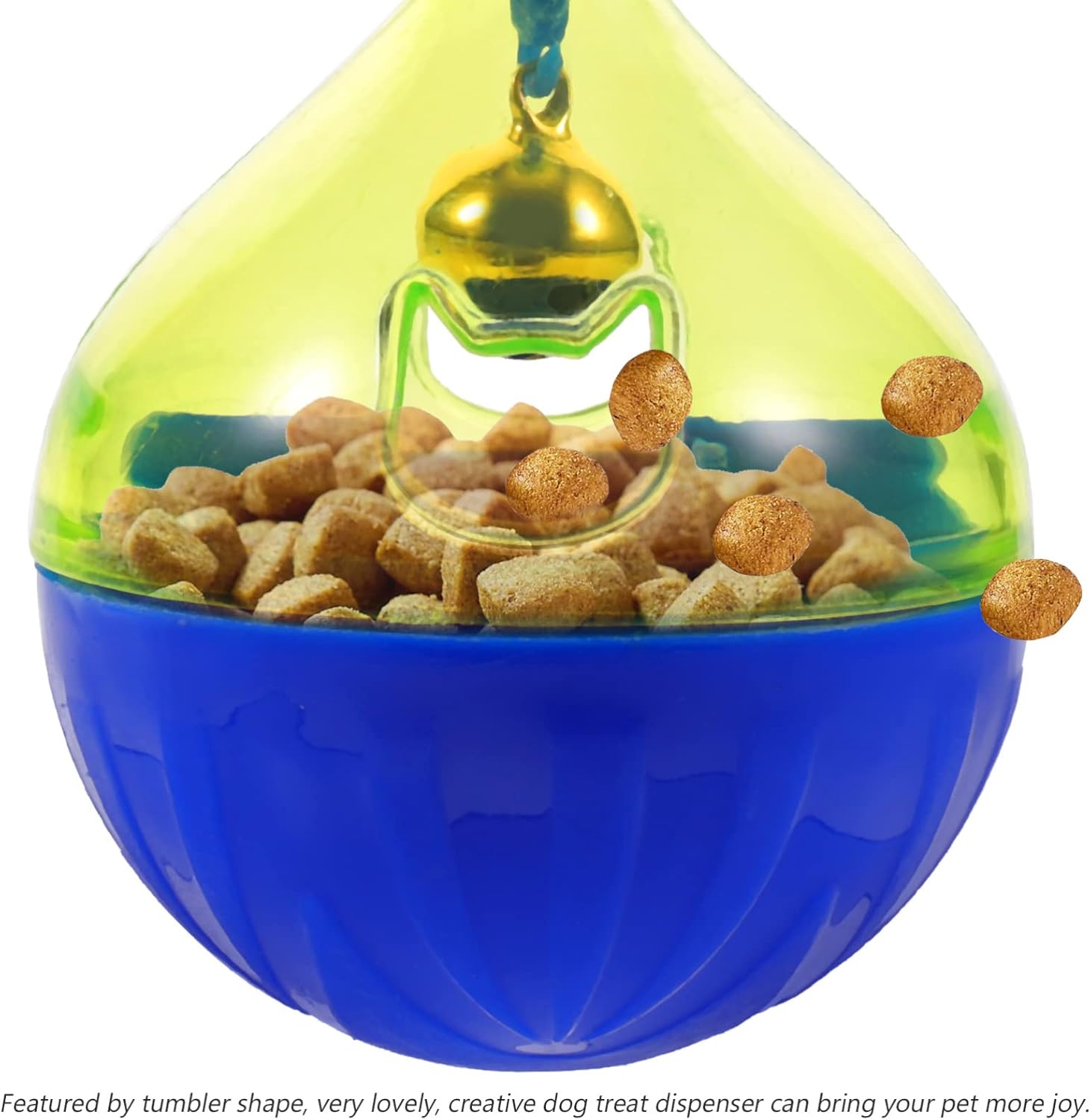 Interactive Pet Treat Dispenser for Dogs and Cats