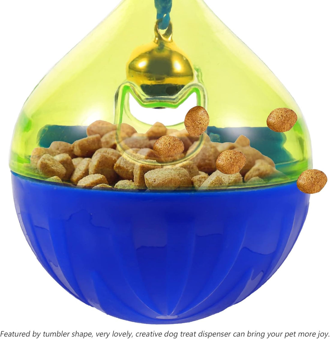 Interactive Pet Treat Dispenser for Dogs and Cats