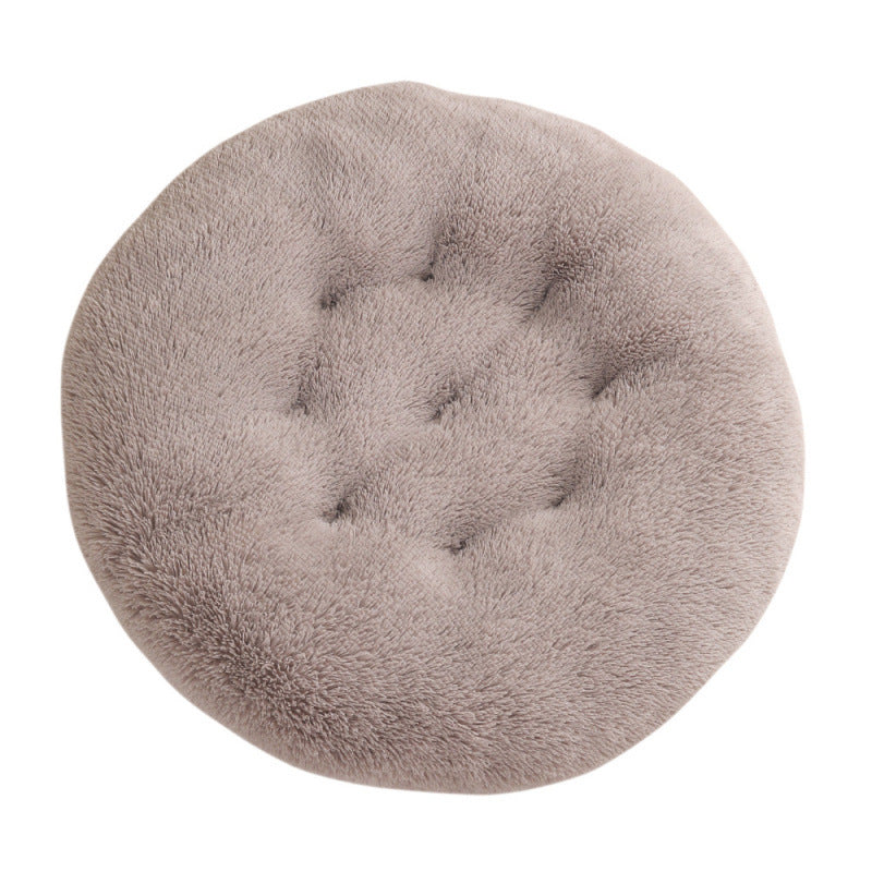Round Pet Mat Dog Bed