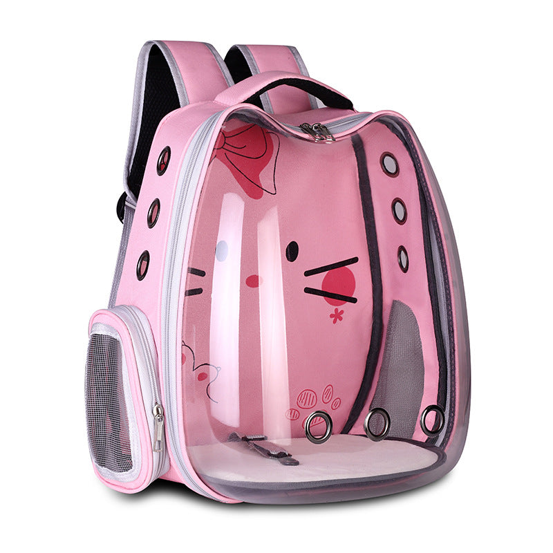 Pet Backpack Convenient Pet Space Bag