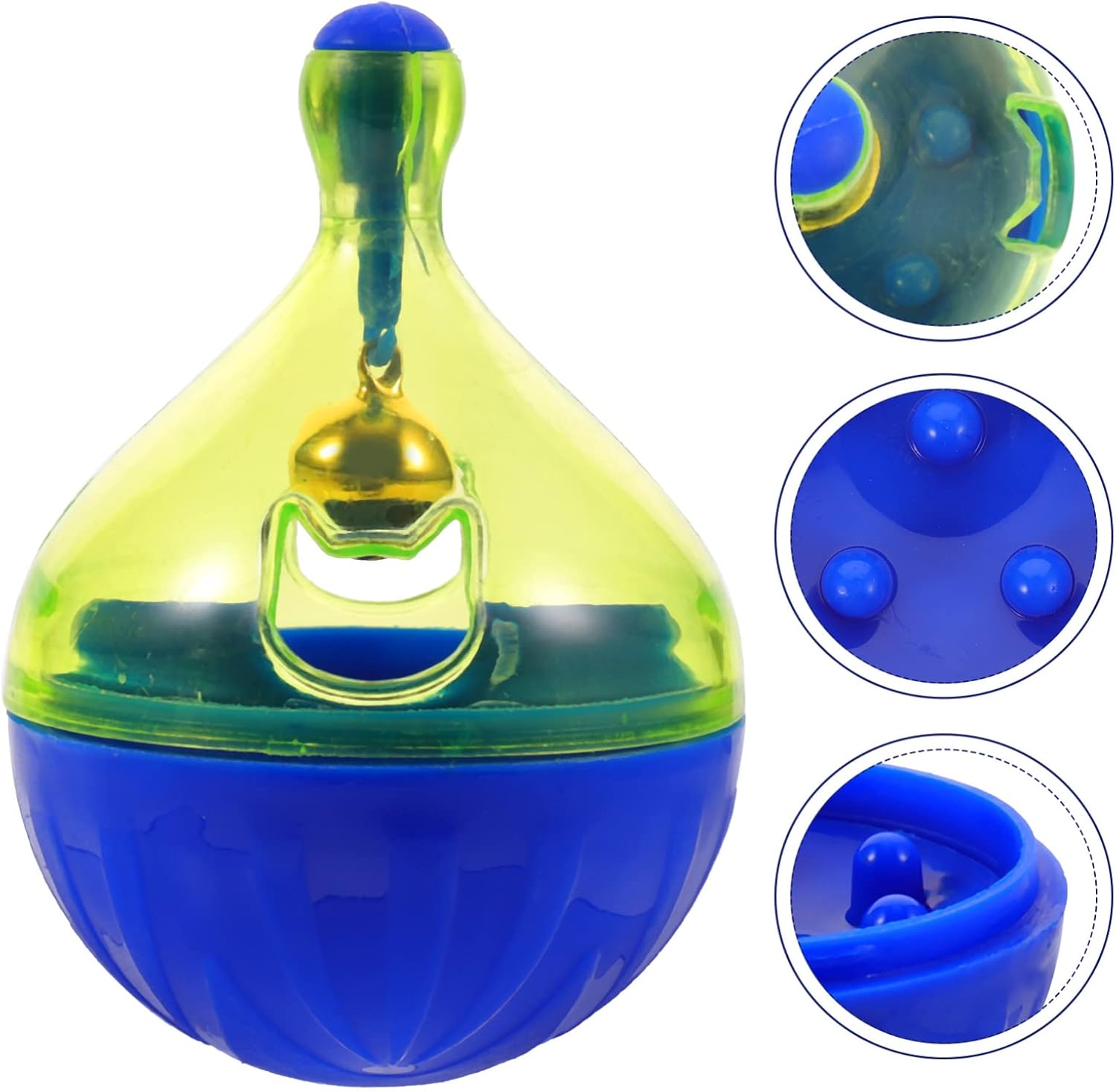 Interactive Pet Treat Dispenser for Dogs and Cats