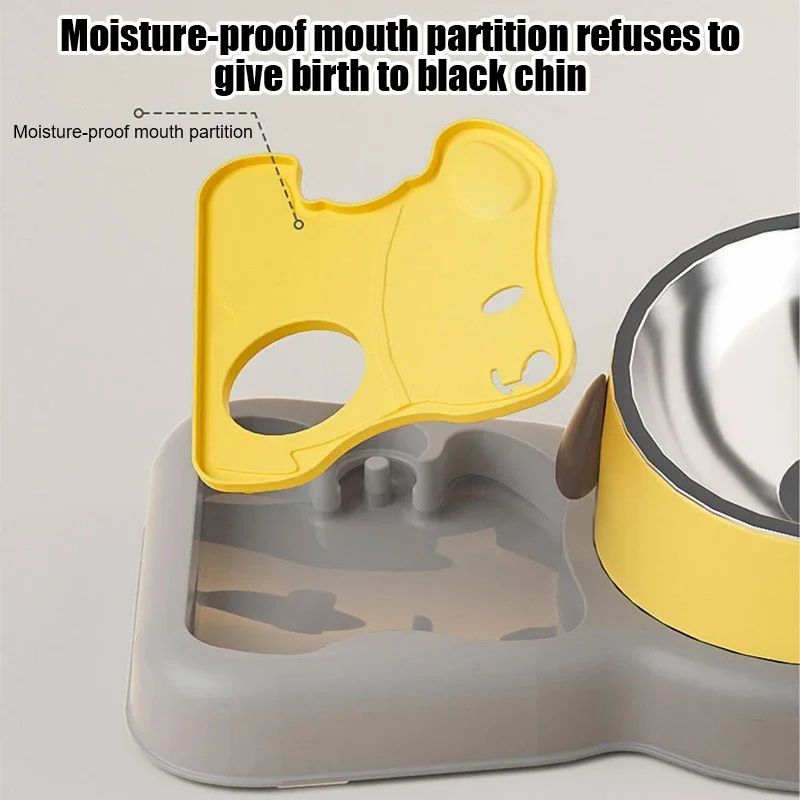 Pet Feeder Bowls Pet Feeder