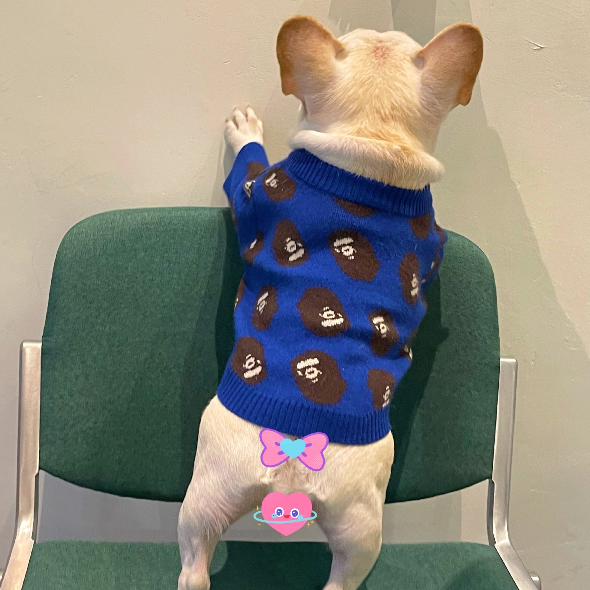 Pet Trendy Clothes Dog Cat Winter Sweater