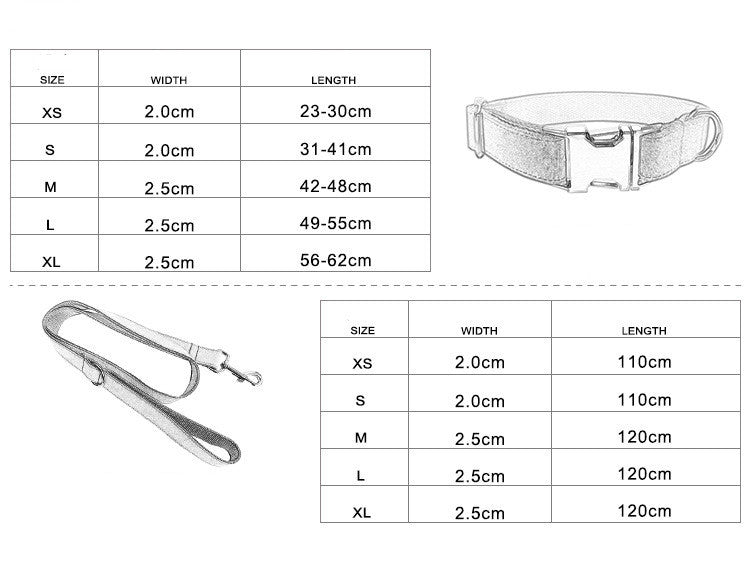 Double-layer Tear-resistant Dog Collar