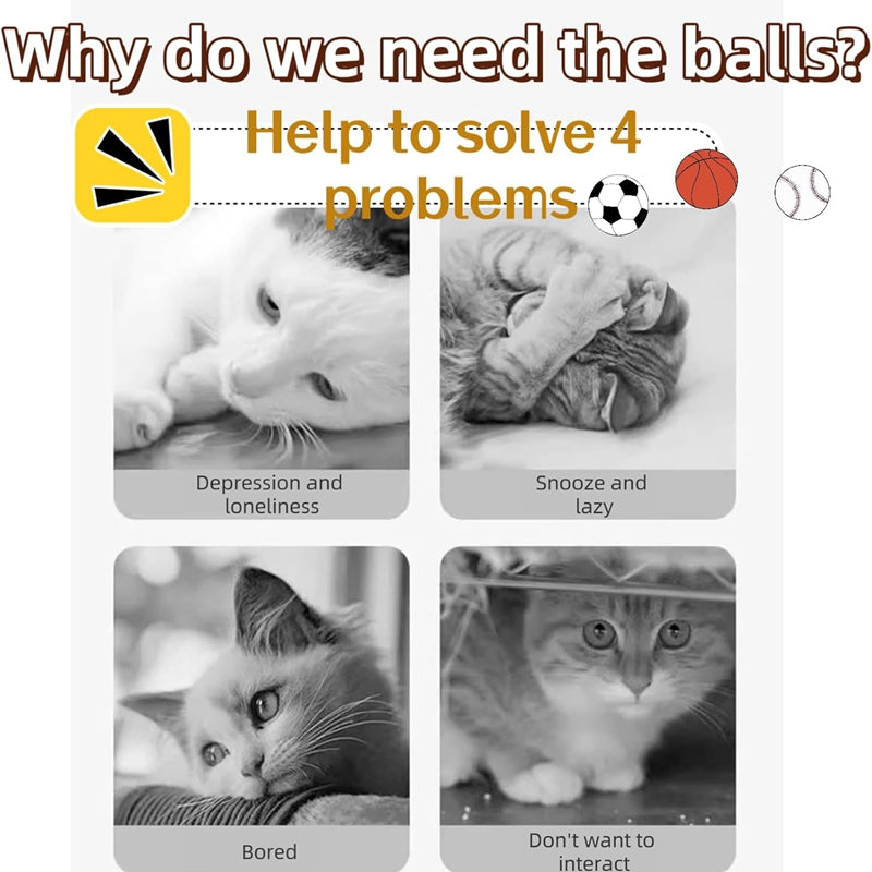 Cat Toys, Self-entertainment Balls