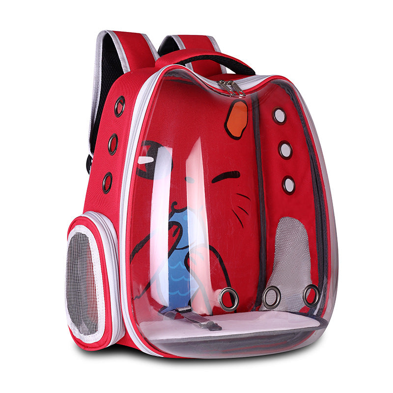 Pet Backpack Convenient Pet Space Bag
