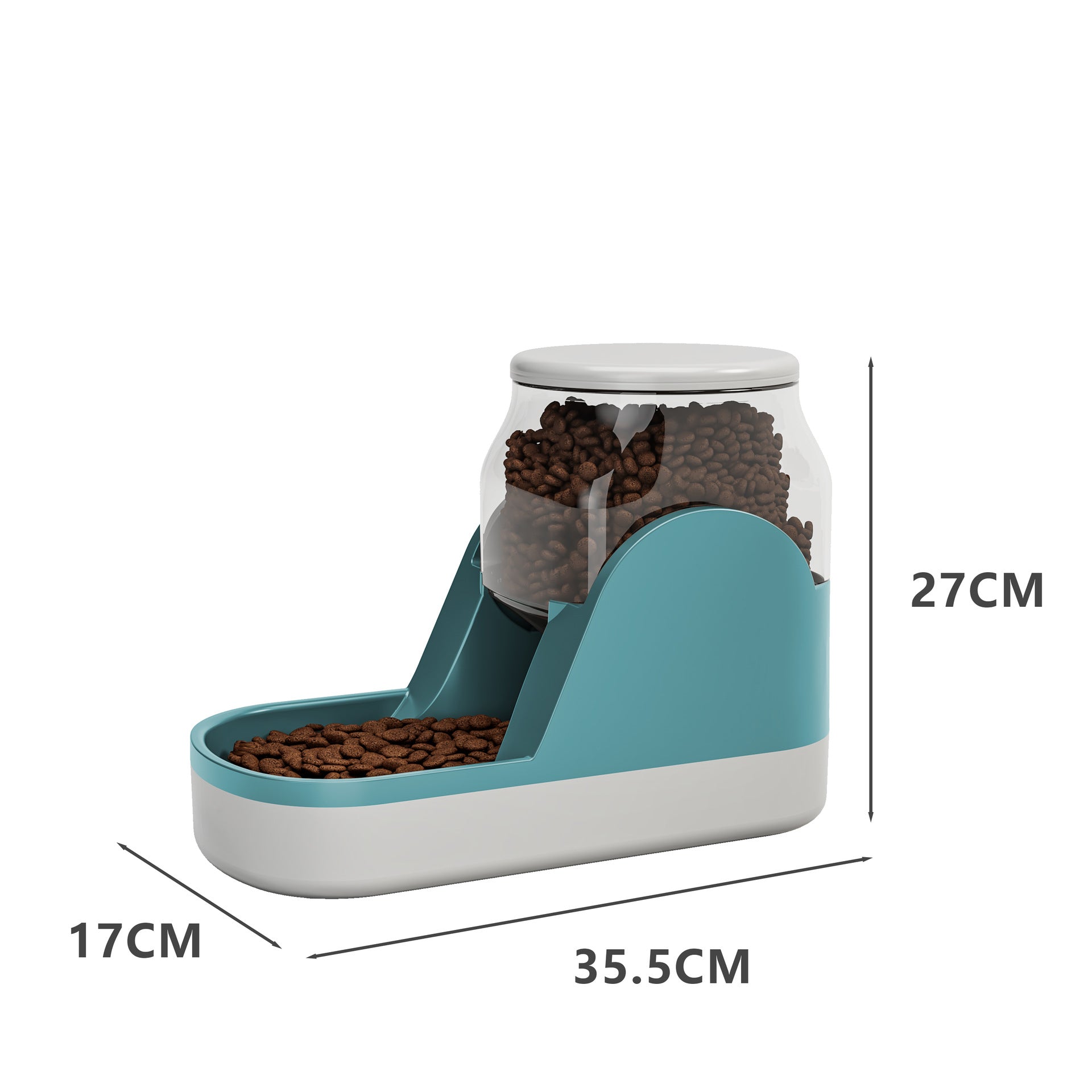 Auto Food Dispenser For Dog