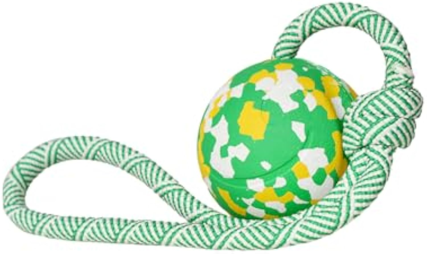 Dog Fetch Pull Tug Throw Toy Ball Toys