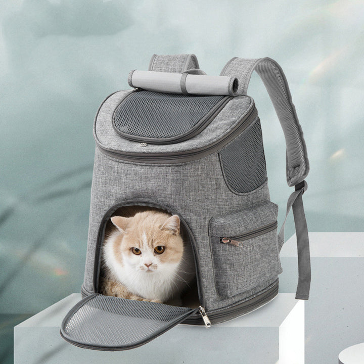 Portable Pet Backpack Dog Shoulder Pet Bag