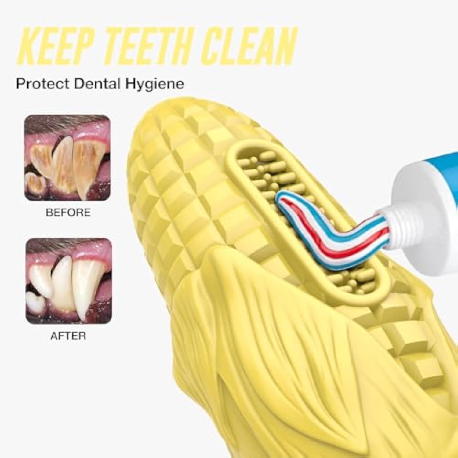 Toy For Medium Large Breeds Corn Stick Toy