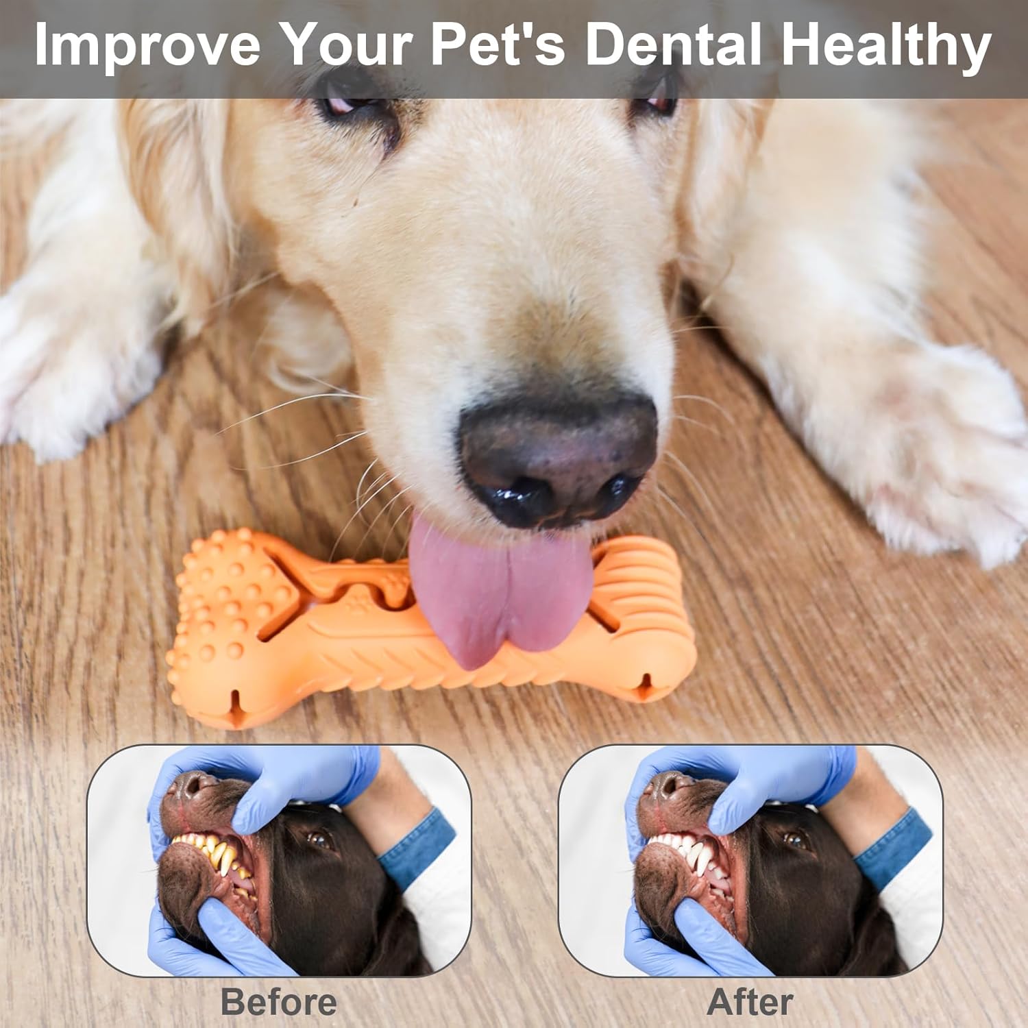 Multifunctional Teeth Cleaning And Gum Massage Toy