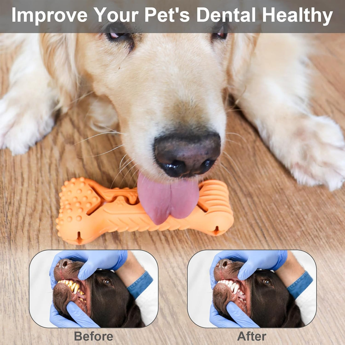 Multifunctional Teeth Cleaning And Gum Massage Toy