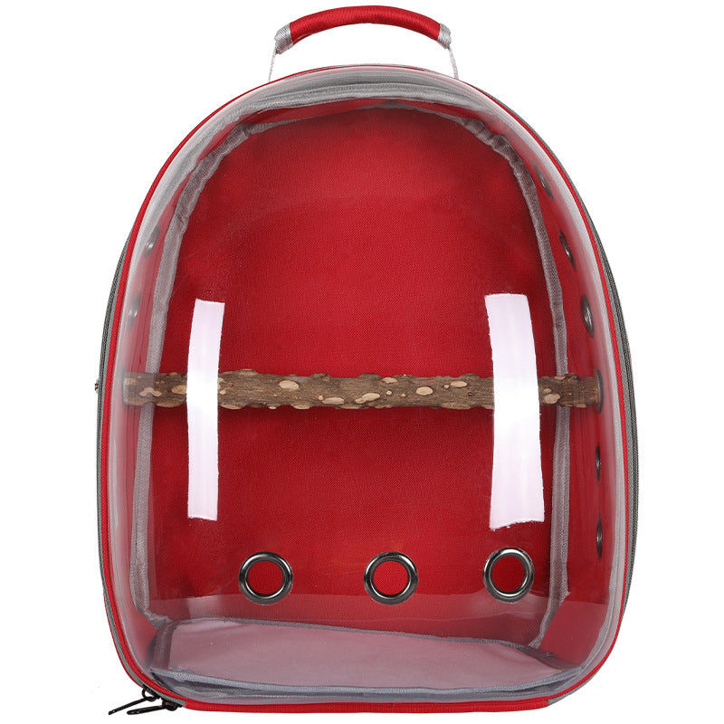 Portable Bird Cage for Parrot and Myna Travel