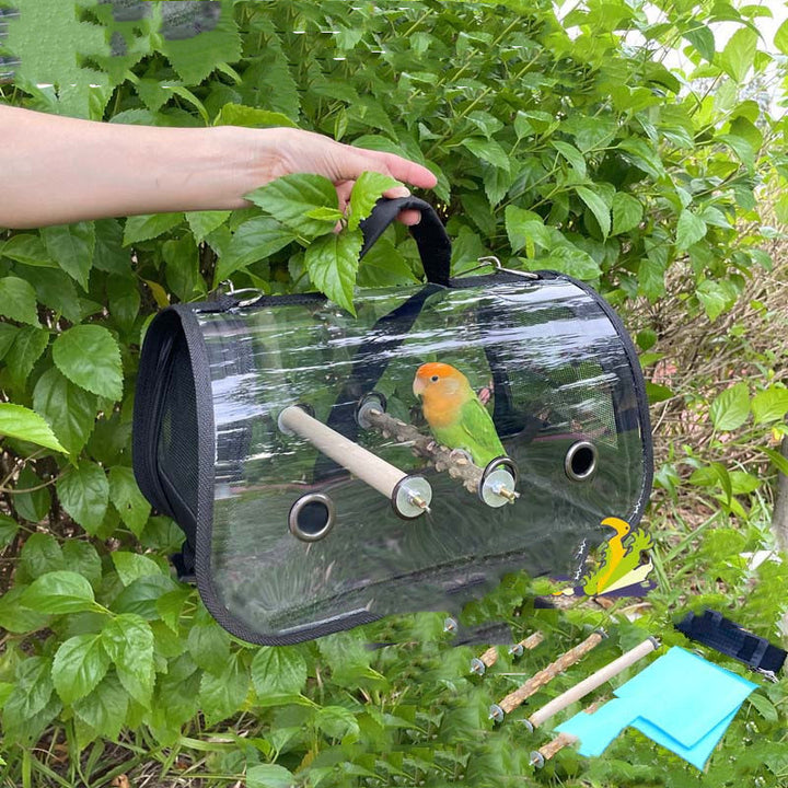 Portable Take-Away Parrot Cage for Travel