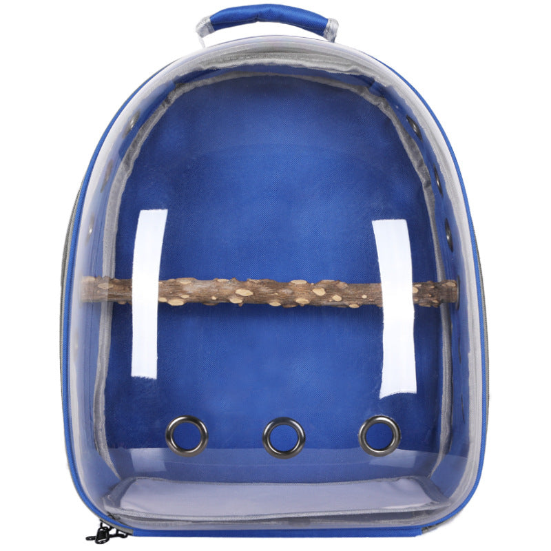 Portable Bird Cage for Parrot and Myna Travel