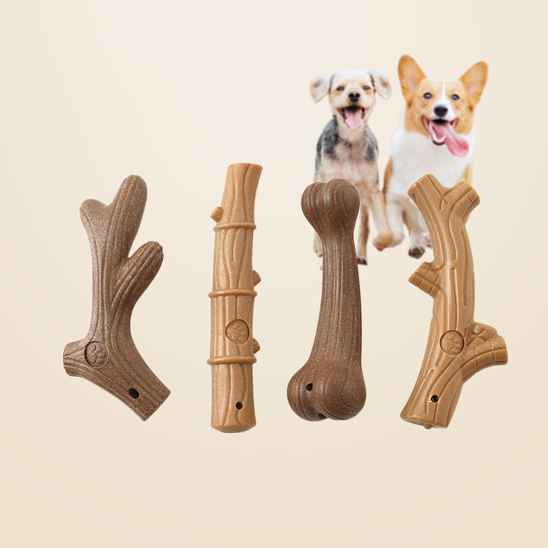 Bite-Resistant Chew Toy for Small Dogs Teeth Cleaning and Training