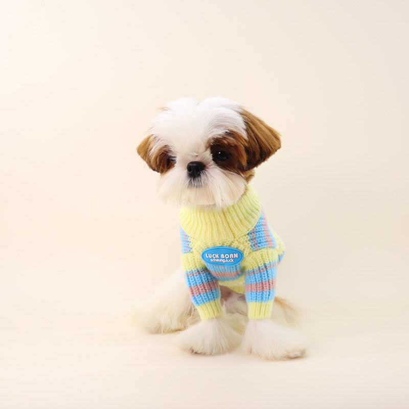 Dog Clothes Pet Clothes Autumn And Winter