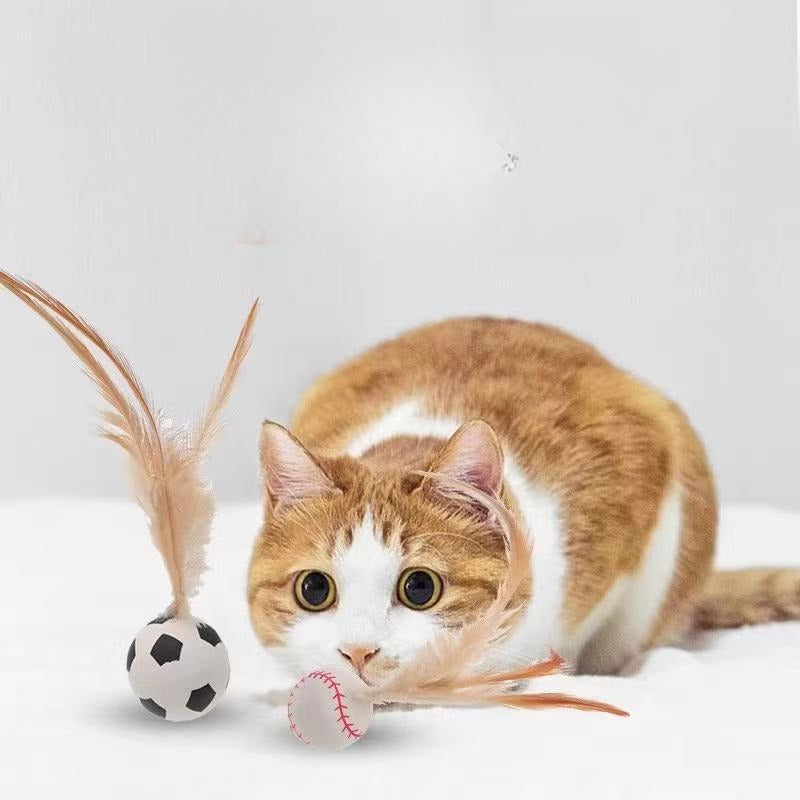 Cat Toys, Self-entertainment Balls